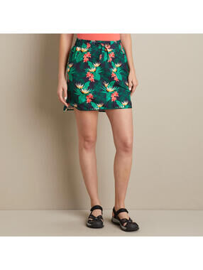 Duluth Pier Genius Skirt XXL Floral Tropical Cover Up Swimming Cruise